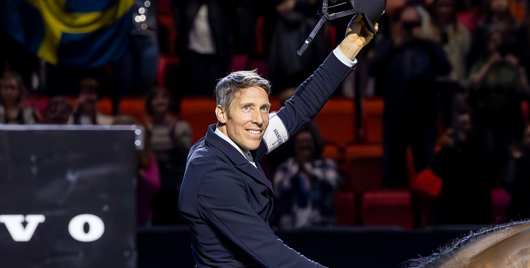 Henrik von Eckermann tops the Longines Rankings for 32nd consecutive month