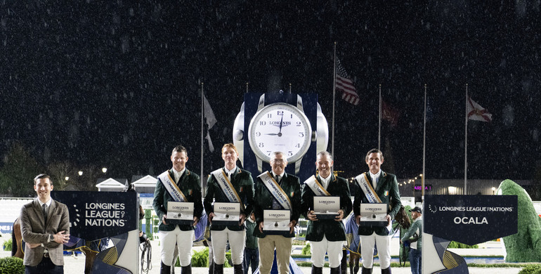 Star-studded lineup announced for Longines League of Nations™ second leg in Ocala