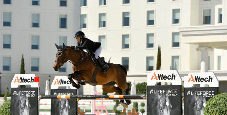 Caitlin Boyle and Prianti van het Mikkenhof claim victory in the $62,500 Alltech Grand Prix qualifier CSI3*
