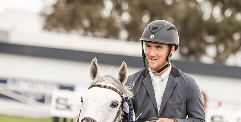 William Fletcher and Iwalinde top Thursday's CSI4* 1.50m Hipotels Trophy at Andalucía Sunshine Tour 2025