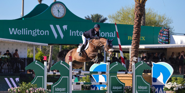 Darragh Kenny and Zero K top the Adequan® WEF Challenge Cup round 9