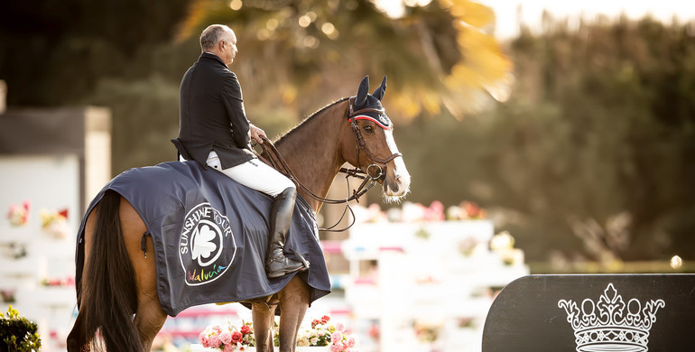 Enrique Gonzalez and Origi van de Zeshoek with Friday's biggest win in Vejer de la Frontera