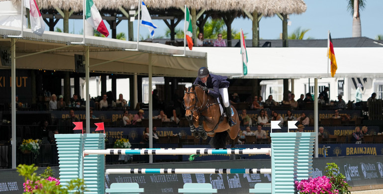 Mclain Ward and First Lady preside over Bainbridge Companies CSI5* 1.50m