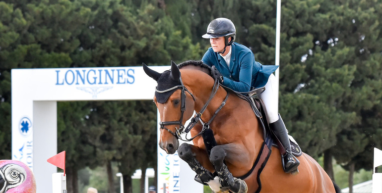 Penelope Leprevost and Djagger Semilly best in Saturday's CSI4* 1.45m Small Grand Prix in Vejer de la Frontera