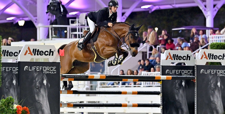 Simon McCarthy and Gotcha grab their first international Grand Prix win in $120,000 Alltech Grand Prix CSI3*