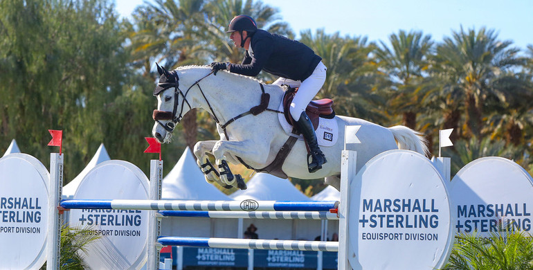 Jos Verlooy and FTS Killossery Konfusion victorious in $117,000 CSI3* Marshall + Sterling Grand Prix