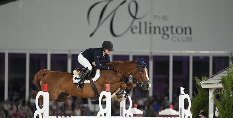 Emilie Conter shatters competition in Bainbridge Companies CSI5* Grand Prix