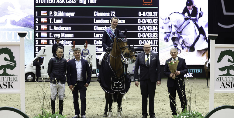 This weekend's three- and two-star Grand Prix winners