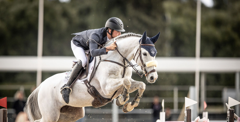 William Fletcher and Iwalinde best in Sunday’s CSI4* 1.55m Dunas De Barbate Grand Prix at Andalucía Sunshine Tour