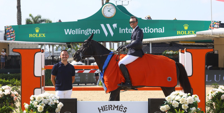 Michael Murphy and Kaida CM keep cruising in Hermès CSI5* 1.50m Classic