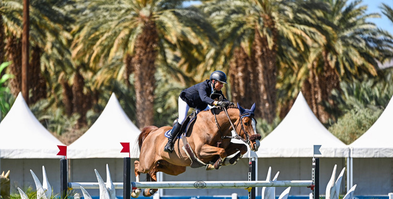 Déjà vu for Sameh El Dahan in $32,000 CSI3* 1.45m Classic at Desert Circuit 9