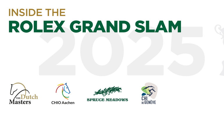 Inside the Rolex Grand Slam of Show Jumping:  The Dutch Masters highlights 2025