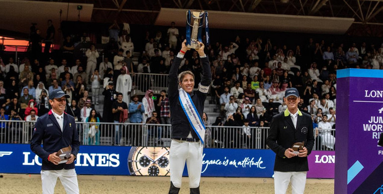 Jumping elite are set to compete at the Longines FEI Jumping World Cup™ Final in Basel