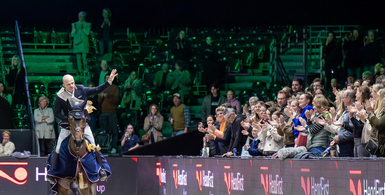 Willem Greve and Hadewyn van’T Ravennest take the Best of Champions-title in the HeadFirst Group Prize at The Dutch Masters