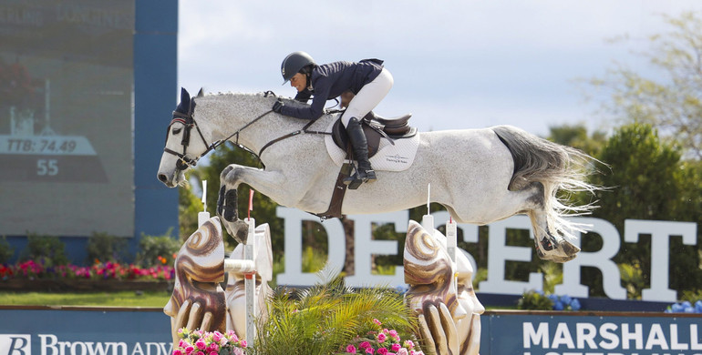 Kaitlin Campbell and Bull Run’s Hesed are best in $63,000 CSI4* Welcome Stake