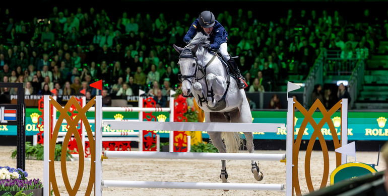 Hans-Dieter Dreher and Jiniki top Friday's CSI5* 1.45m Gemeente ‘s-Hertogenbosch Prize at The Dutch Masters