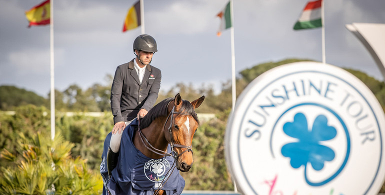 Rogier Linssen and Moneypenny best in CSI4* 1.50m Estrella Galicia Trophy in Vejer de la Frontera