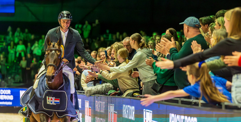 Richard Vogel and United Touch best in Friday’s CSI5* 1.55m VDL Groep Prize at The Dutch Masters