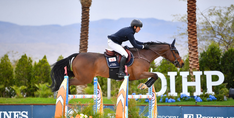 Conor Swail and Count Me In speed to victory in $20,000 Brainjuice CSI4* Speed Stake