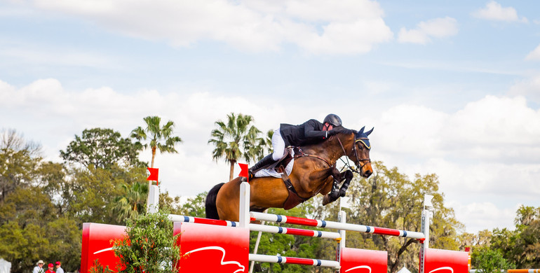 Daniel Coyle and Farrel win the CSI4* 1.55m $63,000 Live Oak International qualifier