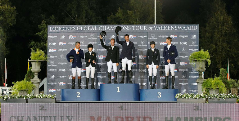 Rolf-Göran Bengtsson and Harrie Smolders’ dream victory as team showjumping lifts off