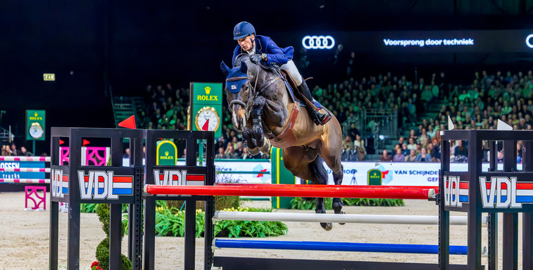 Daniel Deusser and Otello de Guldenboom top the CSI5* 1.50m Audi Prize in ‘s-Hertogenbosch