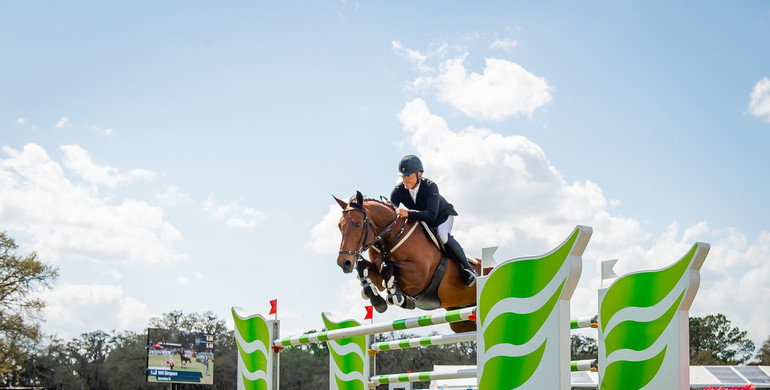 Will Simpson and Keminko N win the CSI4* 1.50m $32,000 Horseflight at Live Oak International