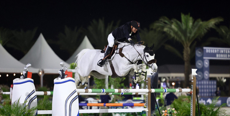 Jos Verlooy and FTS Killossery Konfusion conclude Desert Circuit with $200,000 KASK & Vogel CSI4* Grand Prix victory