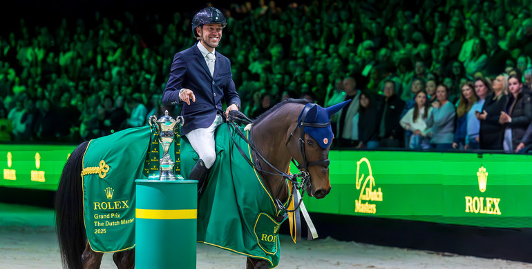 A Rolex Grand Slam-journey begins for Simon Delestre and Cayman Jolly Jumper in ‘s-Hertogenbosch