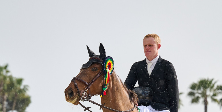 James Smith and Juno Rose 23 open Spring MET III 2025 with a CSI2* CHG Grand Prix win