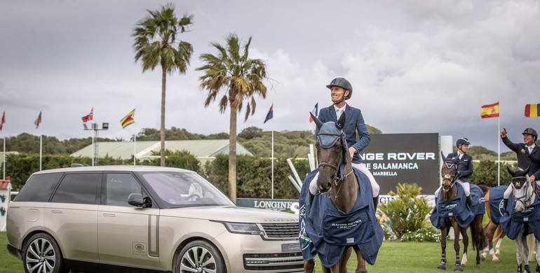 Emiliano Liberati and Aruba Island top the CSI4* 1.55m Range Rover C. De Salamanca Grand Prix at the Andalucía Sunshine Tour 2025