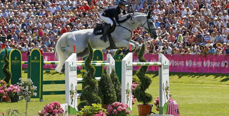 Timothee Anciaume and Paddock du Plessis *HN with home win in the St. Lo Grand Prix