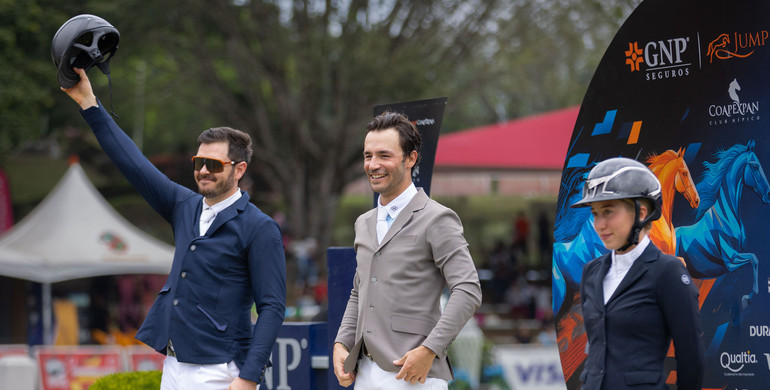 Jose Antonio Chedraui Prom and Haraminka P win the CSI5* 1.60m Grand Prix in Coapexpan