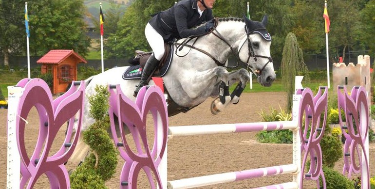 Billy Twomey brings the curtain down on Millstreet 2015 with Grand Prix win