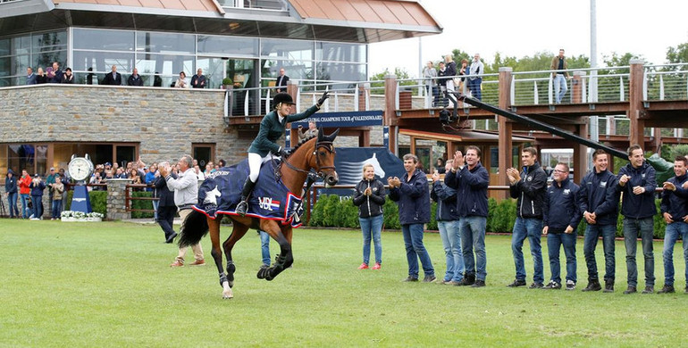 Fortune favours the brave as Edwina Tops-Alexander takes home win in Valkenswaard