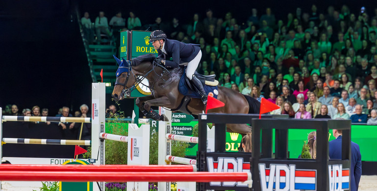 Thrills and spills from the CSI5* Rolex Grand Prix of 's-Hertogenbosch