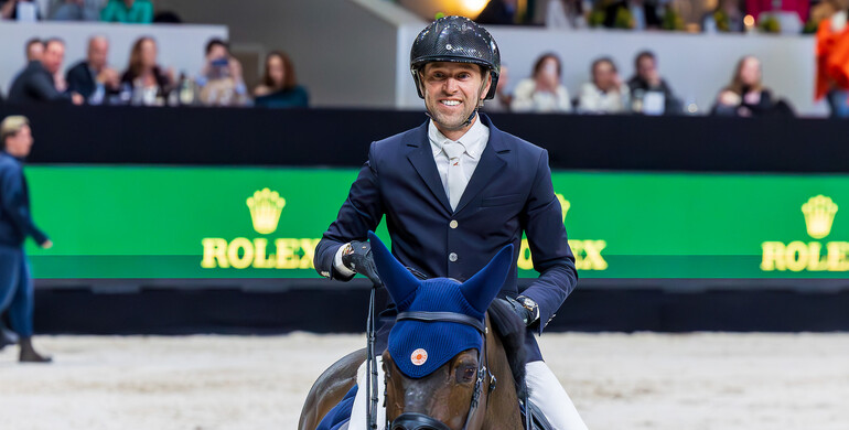 Simon Delestre on his back operation: “I am just happy that I can keep riding”