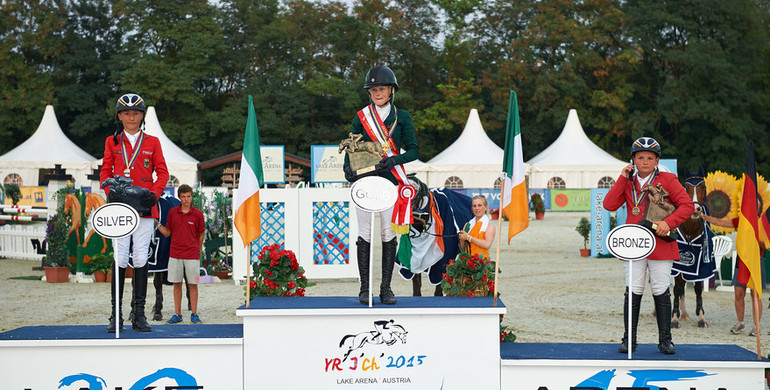 Gold medals for Germany and Ireland at the European Championships for children
