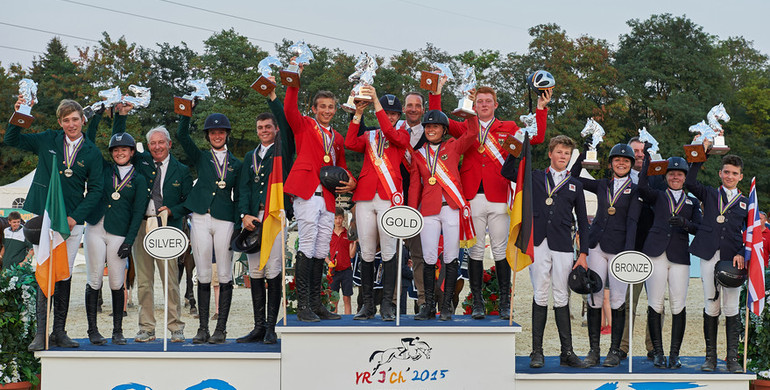 France takes individual gold while Germany claims team victory at the European Junior Championships