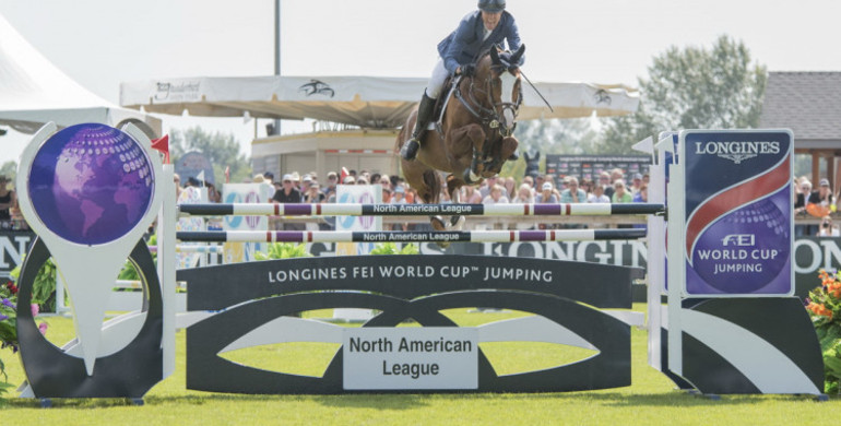 Fellers and Flexible win the Longines FEI World Cup North American League at Thunderbird Show Park