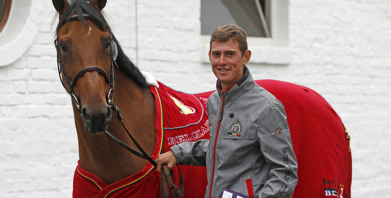 All championship horses pass the inspection in Aachen