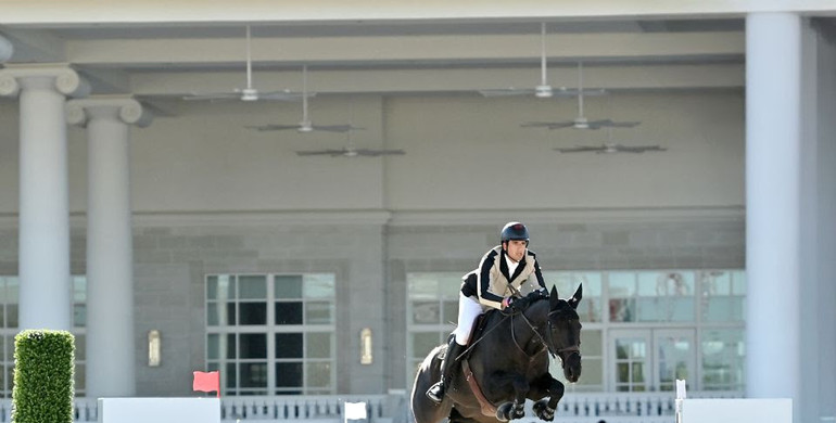 Nicola Philippaerts wins on opening day of Longines League of Nations™ at World Equestrian Center – Ocala