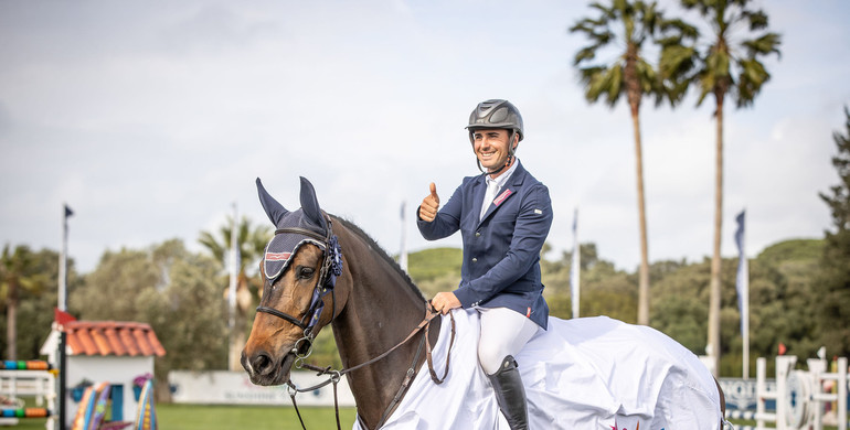 Alvaro Gonzalez De Zarate Fernandez and Casa Diva PS win Friday's CSI4* 1.50m Andalucía Trophy in Vejer de la Frontera