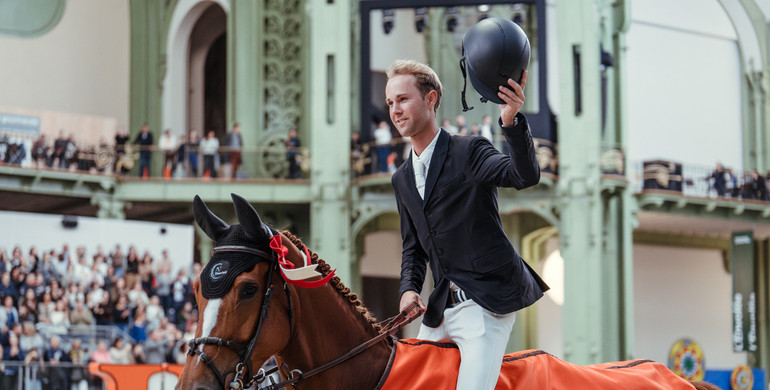 Gilles Thomas and Qalista DN victorious in Friday’s CSI5* 1.50m Prix Hermès Sellier at Saut Hermès 2025