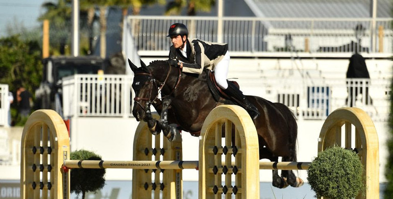 Nicola Philippaerts wins again as competition heats up for Longines League of Nations™ Ocala