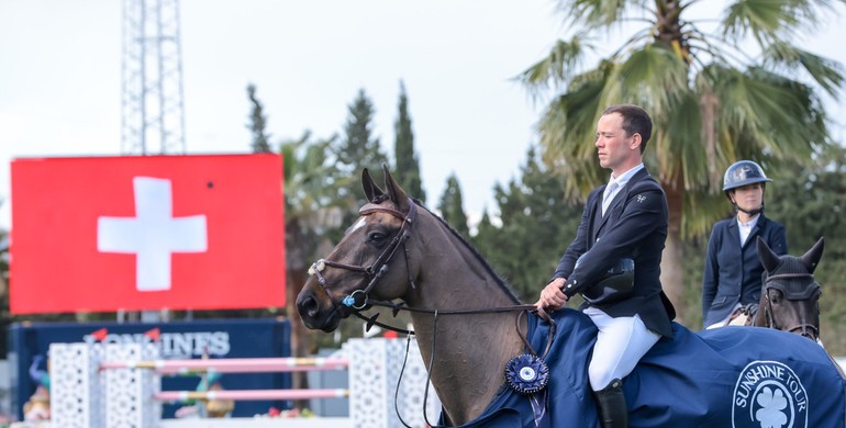 Anthony Bourquard and Festival Semilly top Saturday’s CSI4* 1.50m Pavo Medium Tour Grand Prix in Vejer de la Frontera