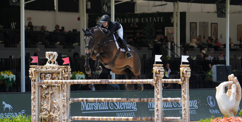 Coco Fath and Harley D hone in on BrainJava CSI2* Grand Prix