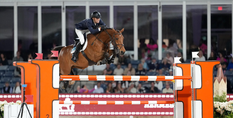 Alex Matz claims victory in Hermès 1.50m Championship Jumper Series Final