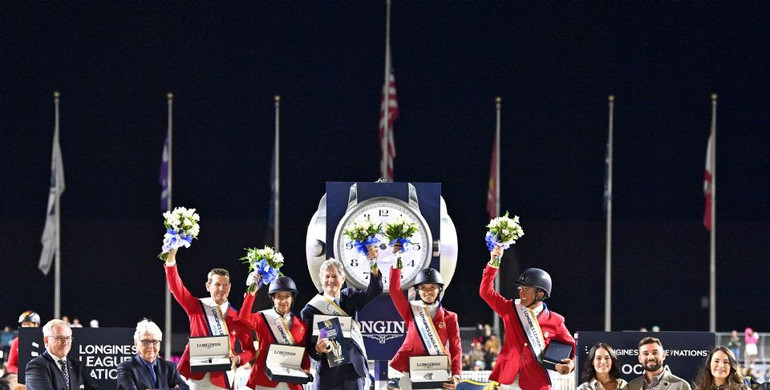 United States emerges victorious in $770,000 Longines League of Nations™ Ocala
