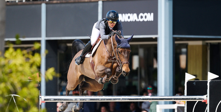 Nicole Holmén and H&M Bahia have the perfect plan in the CSI3* 1.50m Oliva Nova Beach & Golf Resort Grand Prix at Spring MET III 2025